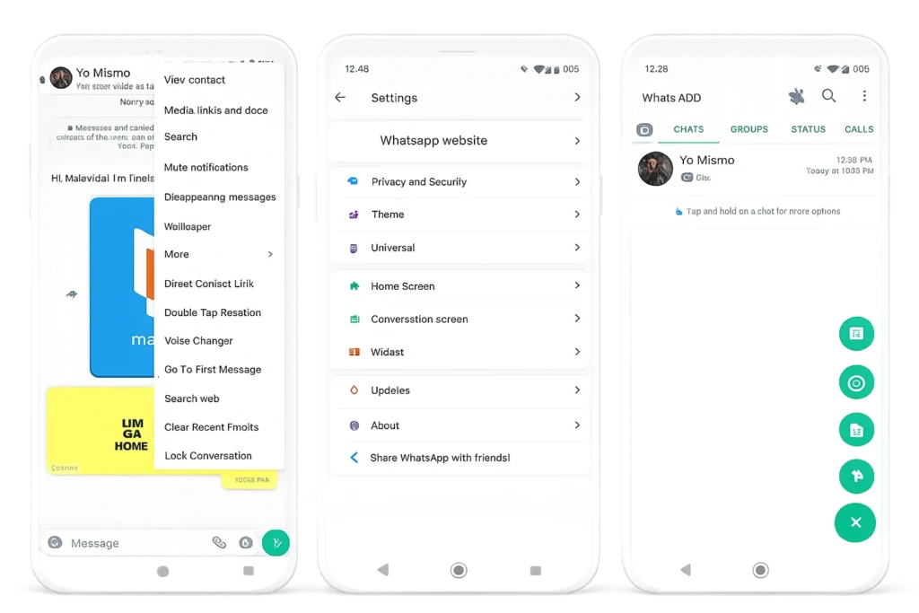 GB Whatsapp Screen Shots - gbwaapk.net