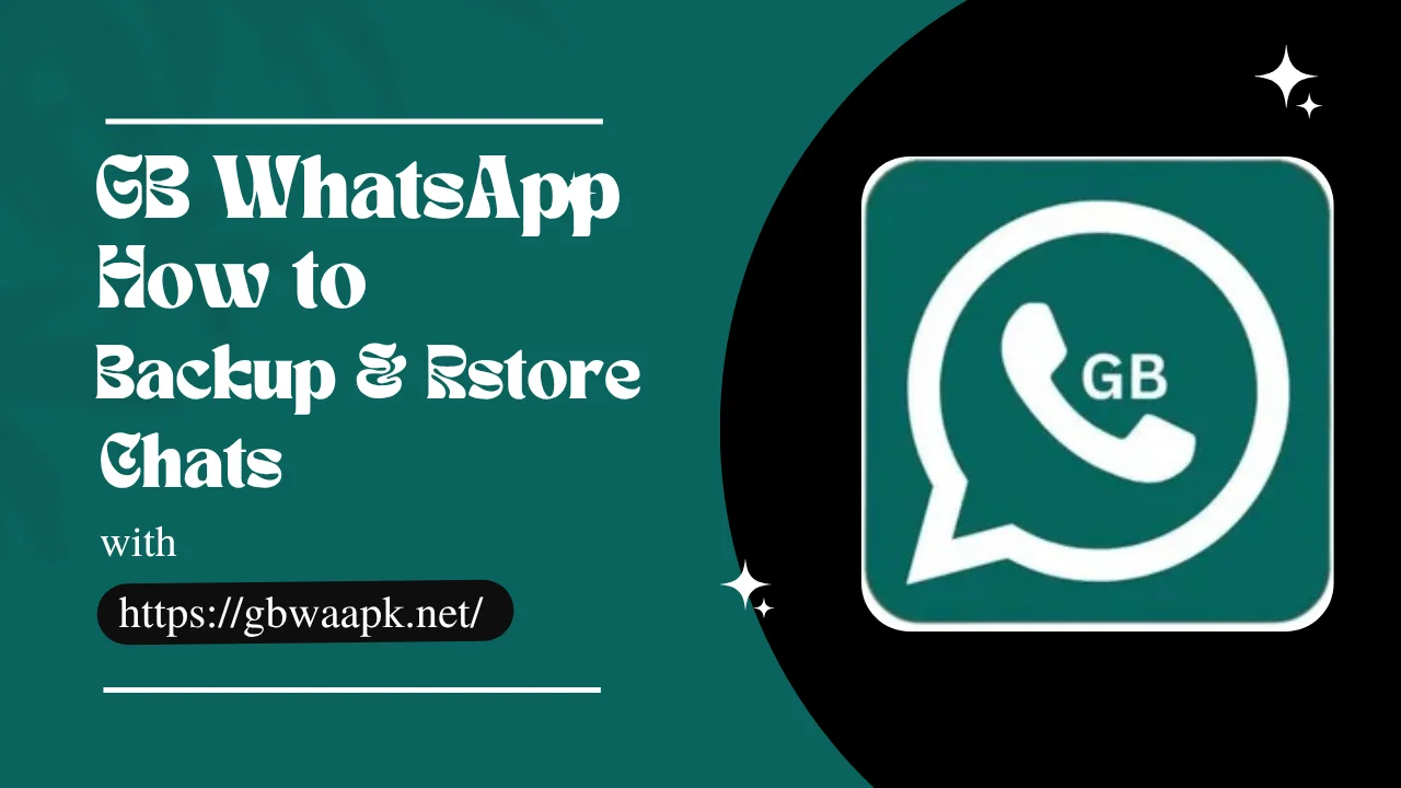 GB WhatsApp Backup & Restore chat