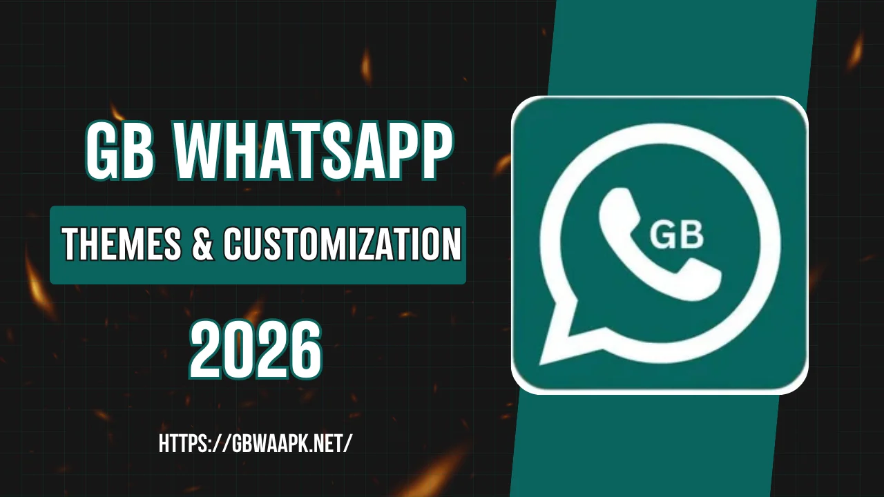 GB WhatsApp theme customization